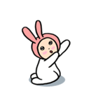 bunny bun（個別スタンプ：20）