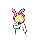 bunny bun（個別スタンプ：22）