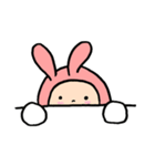 bunny bun（個別スタンプ：25）