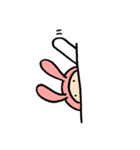 bunny bun（個別スタンプ：26）