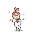 bunny bun（個別スタンプ：29）