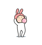 bunny bun（個別スタンプ：33）