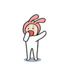 bunny bun（個別スタンプ：36）