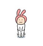 bunny bun（個別スタンプ：37）