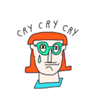 hey dude（個別スタンプ：3）