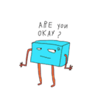 hey dude（個別スタンプ：5）