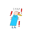 hey dude（個別スタンプ：6）