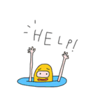 hey dude（個別スタンプ：9）