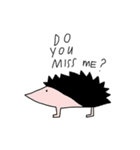 hey dude（個別スタンプ：10）