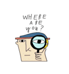 hey dude（個別スタンプ：12）