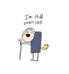 hey dude（個別スタンプ：13）