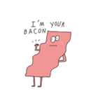 hey dude（個別スタンプ：14）