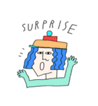 hey dude（個別スタンプ：18）