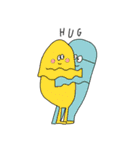 hey dude（個別スタンプ：21）