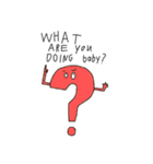 hey dude（個別スタンプ：26）
