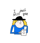 hey dude（個別スタンプ：30）