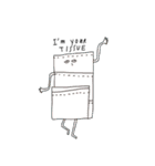 hey dude（個別スタンプ：31）
