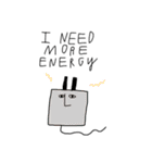 hey dude（個別スタンプ：37）