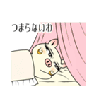 女優ぶた「中級」（個別スタンプ：27）
