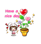 Flowers for You (English Version)（個別スタンプ：36）