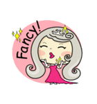 Ploy: Girl in colorful world (Eng ver.)（個別スタンプ：6）
