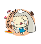 Ploy: Girl in colorful world (Eng ver.)（個別スタンプ：8）