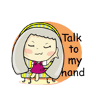 Ploy: Girl in colorful world (Eng ver.)（個別スタンプ：10）