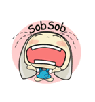 Ploy: Girl in colorful world (Eng ver.)（個別スタンプ：11）