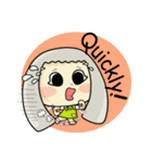 Ploy: Girl in colorful world (Eng ver.)（個別スタンプ：13）