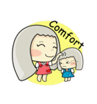 Ploy: Girl in colorful world (Eng ver.)（個別スタンプ：14）