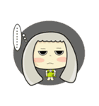 Ploy: Girl in colorful world (Eng ver.)（個別スタンプ：15）