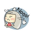 Ploy: Girl in colorful world (Eng ver.)（個別スタンプ：17）