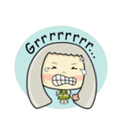 Ploy: Girl in colorful world (Eng ver.)（個別スタンプ：18）