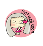 Ploy: Girl in colorful world (Eng ver.)（個別スタンプ：19）