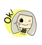 Ploy: Girl in colorful world (Eng ver.)（個別スタンプ：20）