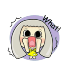 Ploy: Girl in colorful world (Eng ver.)（個別スタンプ：25）