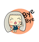 Ploy: Girl in colorful world (Eng ver.)（個別スタンプ：26）