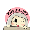 Ploy: Girl in colorful world (Eng ver.)（個別スタンプ：27）