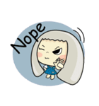 Ploy: Girl in colorful world (Eng ver.)（個別スタンプ：28）