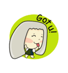 Ploy: Girl in colorful world (Eng ver.)（個別スタンプ：30）