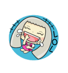 Ploy: Girl in colorful world (Eng ver.)（個別スタンプ：31）