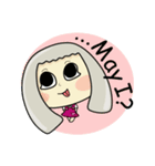 Ploy: Girl in colorful world (Eng ver.)（個別スタンプ：32）