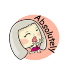 Ploy: Girl in colorful world (Eng ver.)（個別スタンプ：35）