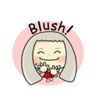 Ploy: Girl in colorful world (Eng ver.)（個別スタンプ：38）