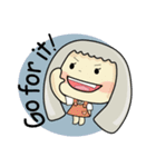 Ploy: Girl in colorful world (Eng ver.)（個別スタンプ：39）