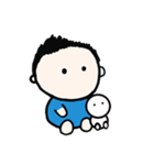 Han Hin baby version（個別スタンプ：28）