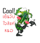 Cucumbe cartoon thai V.Isan（個別スタンプ：36）