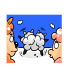 sheep action（個別スタンプ：26）