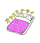 とりとくま（個別スタンプ：8）