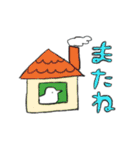 とりとくま（個別スタンプ：17）